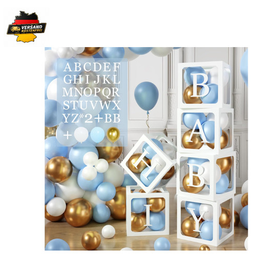 Babyparty box deko - babyparty,