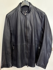 Boss Herren Lederjacke