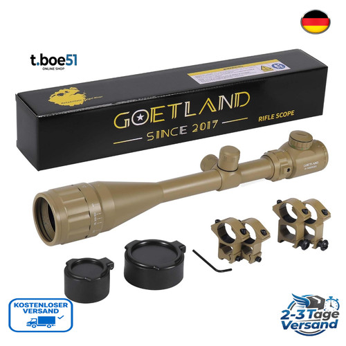 Goetland zielfernrohr 24x50 - goetland, 6-24x50