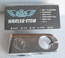 SE Bikes Narler Stem Silver