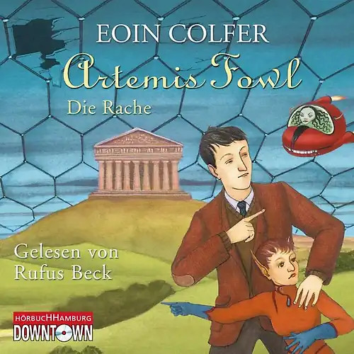 Artemis fowl die - die, (ein