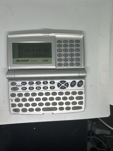Sharp electronic organizer - electronic,