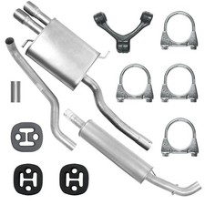 Auspuff für VW Passat B6 1.9