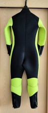 Tauchanzug Neopren Barakuda 7mm Damen Gr.42 Halbtrocken Frontzipper TOP Zustand