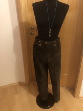 Tracht Lederhose Damen lang