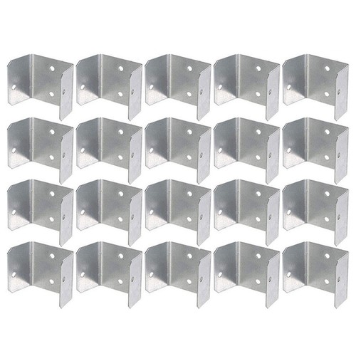 Zuverlässige verzinkte clips - verzinkte,