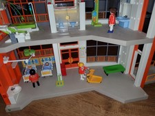 PLAYMOBIL 6657 - Kinderklinik mit Einrichtung Krankenhaus Klinik