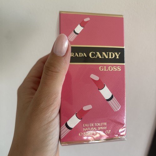 Prada candy gloss eau - candy,
