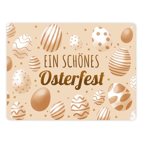 Ein schönes osterfest - schönes,