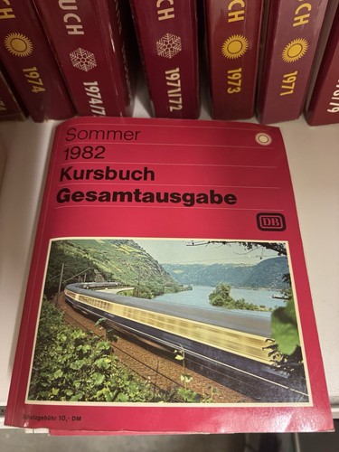 Kursbuch gesamtausgabe sommer - gesamtausgabe,
