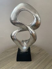 Skulptur Deko Acht Unendlich Figur  Impressionen Skandi Aufsteller Kunst Objekt