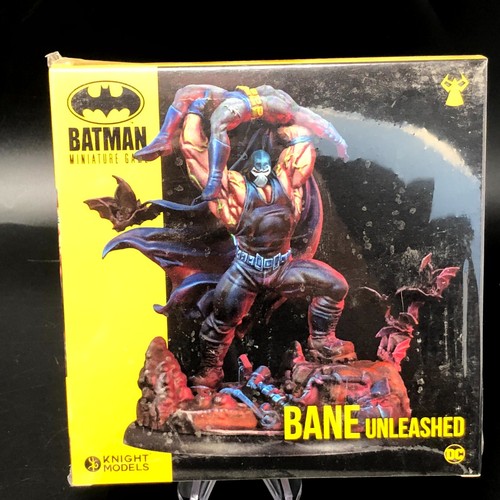 Bane unleashed batman - bane,