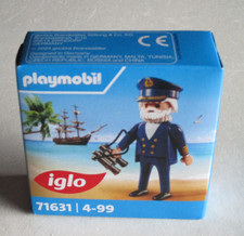 Playmobil Set 71631 -Sonderfigur Werbefigur/Figur- Kapitän Käpt'n Iglo - NEU OVP