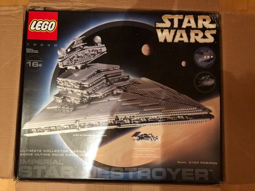 Lego 10030 star destroyer - lego,