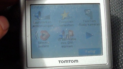 Tomtom one defekt findet - tomtom, defekt,