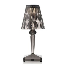 „Kartell Battery“ Tischlampe LED Ferrucio Laviani Rauch LP: 319€