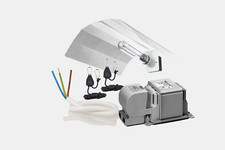 400 Watt Beleuchtungsset NDL Blüte Grow Growset incl, Kabel und Light Hanger