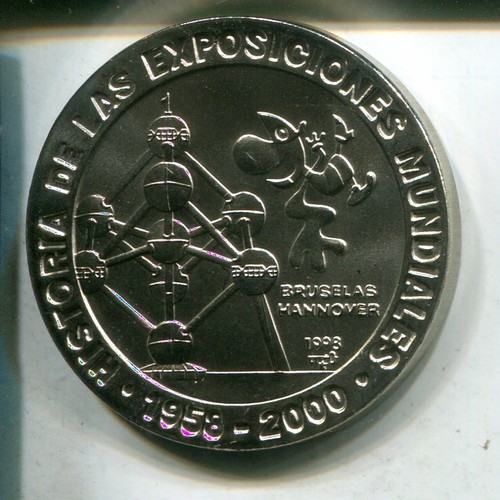 Peso 1998 münze - peso, stgl