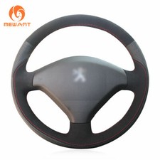 Genuine Leather Suede Steering