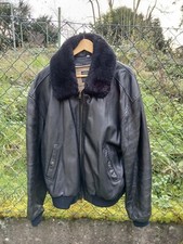 Vintage Levis Lederjacke Gr. L Original 80er Jahre Retro
