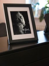 Repro-Autogramm - Johnny Cash