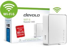 devolo WiFi 6 WLAN Repeater (8964) bis zu 5.400 Mbit/s WLAN Access Point Mesh
