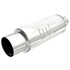Schalldämpfer Muffler Runde