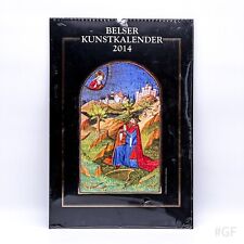 Belser Kunstkalender 2014: Kostbarkeiten der Buchkunst (2014) in Original-Folie