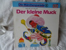LP  Der kleine Muck ,Europa