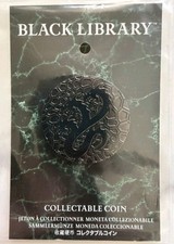 Black Library Sammlermünze