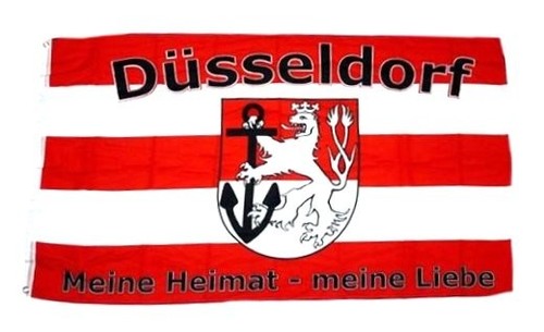 Düsseldorf flagge fahne - flagge,