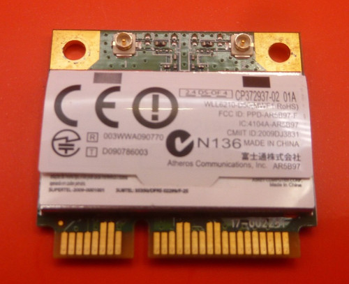 Atheros wlan karte cp372937 - wlan, cp372937-02