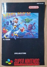 Mega Man X Anleitung Deutsch