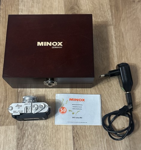 Minox digital classic kamera - minox,