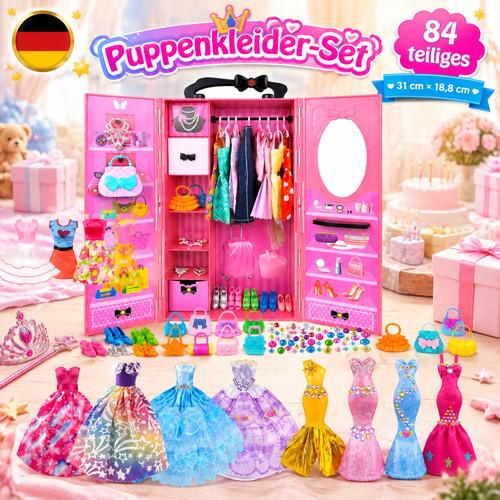 Kleider kleidung zubehör set - kleidung,