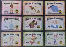 15 x Disney Card Fun -