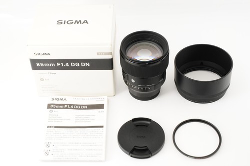 Sigma 85mm dg - dn, art