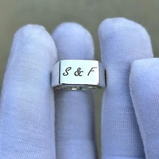 Herren Signet Ring 925