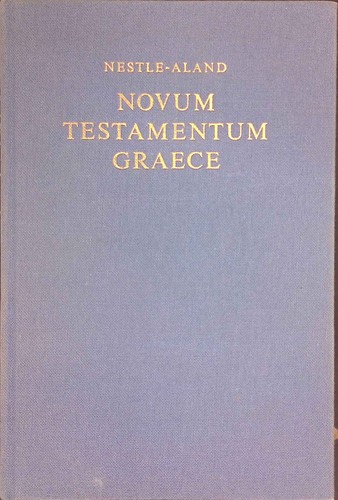 Novum testamentum graece - novum,