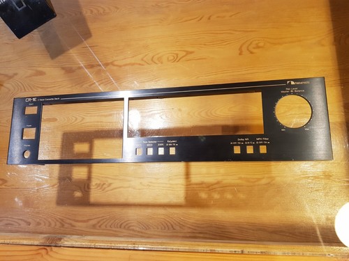 Nakamichi front - cr-1e,