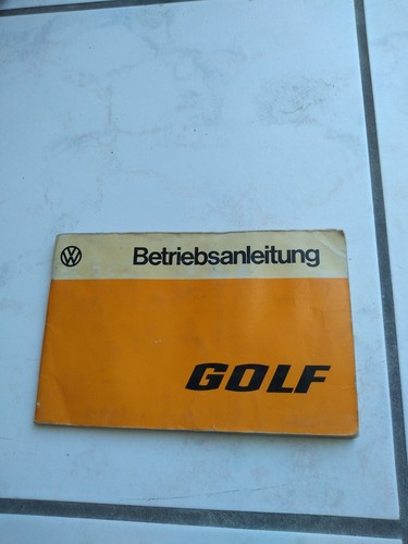 Golf betriebsanleitung - vw,