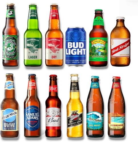 Bier mix usa - kanada, rar
