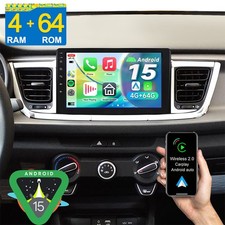4+64G Android 15 Autoradio