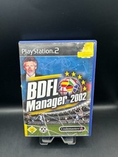 BDFL Manager 2002 PS2 (Sony