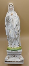 Alte Porzellan Figur Heiliges Herz Maria 1900 Frankreich?