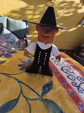 Holz Zimmermann Kleine Figur