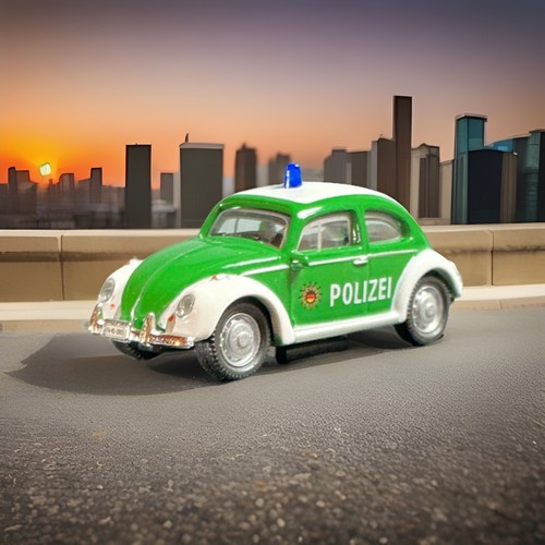 Schuco vw käfer - 1:87,