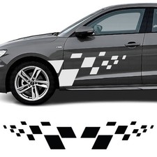 Seitliche Aufkleber Racing