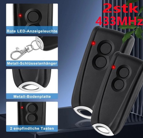 2stk garagentor handsender - garagentor,