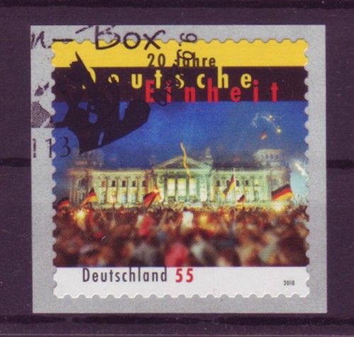 Bund 2822 selbstklebend aus - selbstklebend,